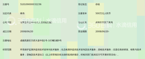 成都中辐环境监测测控技术